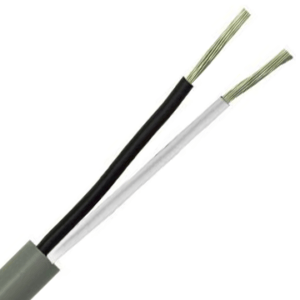 Dali Equivalent Cable USC2-22 1 Pair 22AWG Unscreened Pair Data 600V LSZH (8442) - Grey per metre