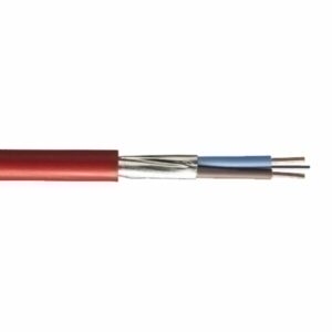 Standard Fire Cable Draka FT30 2 Cores 2.5mm - Red 100m