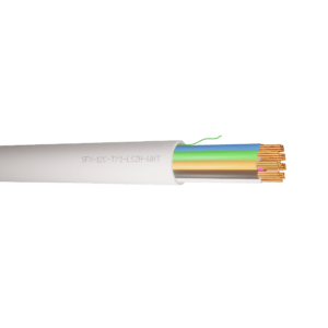Alarm Cable Type 1 12 Cores LSZH - White per metre