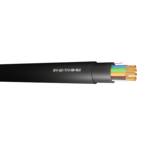 Alarm Cable Type 2 12 Cores Direct Burial HDPE - Black 1000m