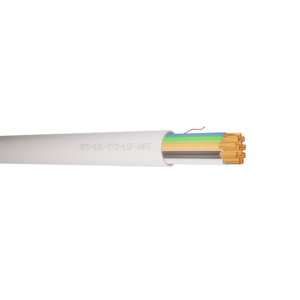 Alarm Cable Type 2 12 Cores LSF - White 200m