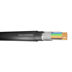 Alarm Cable Type 2 12 Cores Screened Direct Burial HDPE - Black 1000m