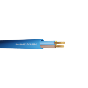3183A Arctic Grade Flexible Power Cable 2.5mm PVC (A05V3V3-F 3G2.5) - Blue 100m