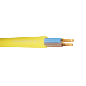 3183A Arctic Grade Flexible Power Cable 2.5mm PVC (A05V3V3-F 3G2.5) - Yellow 100m