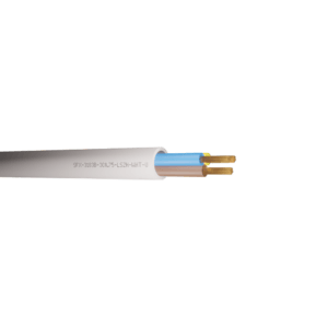 3183B Flexible Power Cable 0.75mm LSZH (H05Z1Z1-F 3G0.75) - White 100m