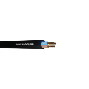 3183Y Flexible Power Cable 1.0mm PVC (H05VV-F 3G1.0) - Black 100m