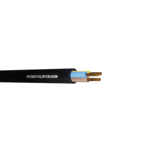 3183Y Flexible Power Cable 1.5mm PVC (H05VV-F 3G1.50) - Black 100m