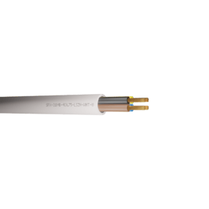 3184B Flexible Power Cable 0.75mm LSZH (H05Z1Z1-F 4G0.75) - White 100m