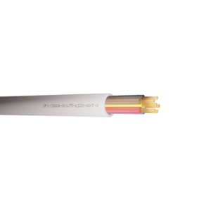 3186B Flexible Power Cable 0.75mm LSZH (A05Z1Z1-F 6X0.75) - White 100m