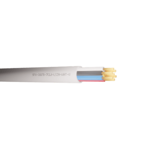 3187B Flexible Power Cable 1.0mm LSZH (A05Z1Z1-F 7X1.0) - White 100m