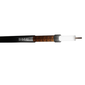 RG59 Coaxial Cable CCA PE - Black 500m