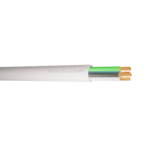 Alarm Cable Type 1 6 Cores LSZH - White 100m