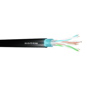 Data Cable Category 5e 4 Pairs FTP PE - Black 1000m