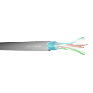 Data Cable Category 5e 4 Pairs FTP PVC - Grey 305m