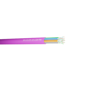 Data Cable Category 5e 25 Pairs UTP LSZH - Purple 1000m