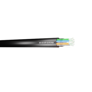 Data Cable Category 5e 25pr UTP PE - Black 1000m