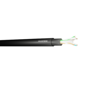 Data Cable Category 5e 4 Pairs UTP Direct Burial HDPE - Black 1000m