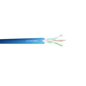 Data Cable Category 5e 4 Pairs UTP LSZH - Blue 305m