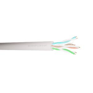 Data Cable DCA Category 5e 4 Pairs UTP LSZH - White 305m