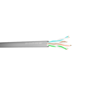 Data Cable Category 5e 4 Pairs UTP PVC - Grey 305m