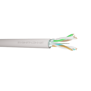 Data Cable DCA Category 6A 4 Pairs U/FTP LSZH - White 305m