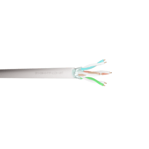 Data Cable Category 6A 4 Pairs U/FTP LSZH - White 305m