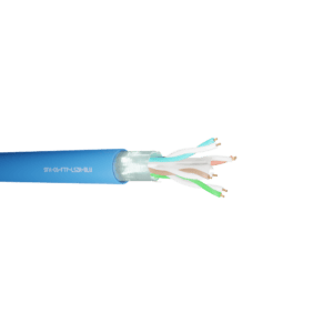 Data Cable Category 6 4 Pairs FTP LSZH - Blue 305m