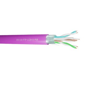 Data Cable DCA Category 6 4 Pairs FTP LSZH - Purple 305m