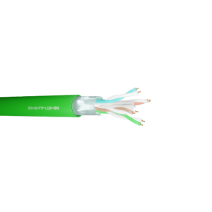Data Cable Category 6 4 Pairs FTP LSZH - Green 305m