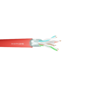 Data Cable Category 6 4 Pairs FTP LSZH - Red 305m