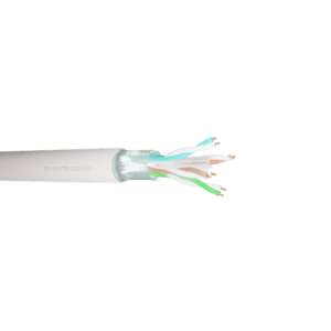 Data Cable Category 6 4 Pairs FTP LSZH - White 305m