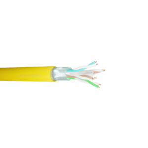 Data Cable Category 6 4 Pairs FTP LSZH - Yellow 305m