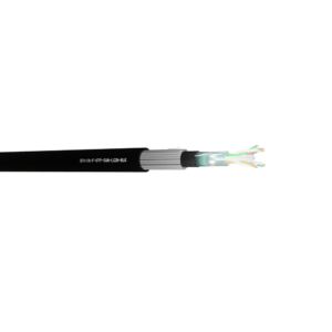 Data Cable Category 6 4 Pairs F-UTP SWA LSZH - Black 1000m
