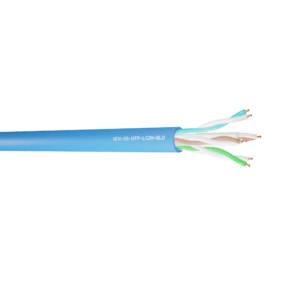 Data Cable Category 6 4 Pairs UTP LSZH - Blue 305m