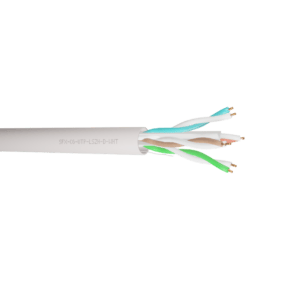 Data Cable DCA Category 6 4 Pairs UTP LSZH - White 305m