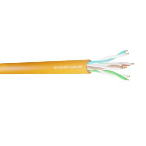 Data Cable Category 6 4 Pairs UTP LSZH - Orange 305m