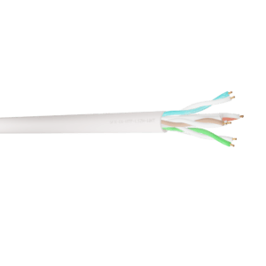Data Cable Category 6 4 Pairs UTP LSZH - White 305m