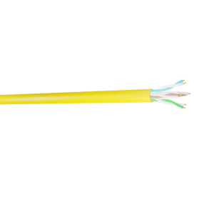 Data Cable Category 6 4 Pairs UTP LSZH - Yellow 305m