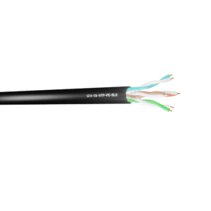 Data Cable Category 6 4 Pairs UTP PE - Black 1000m