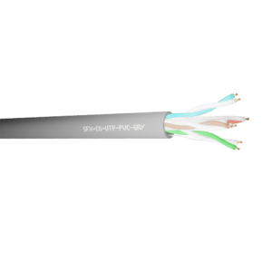 Data Cable Category 6 4 Pairs UTP PVC - Grey 305m