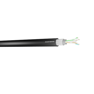 Data Cable Category 6 4 Pairs UTP SWA PE - Black 1000m