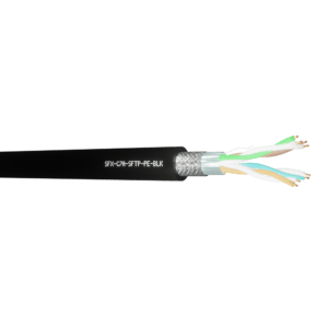 Data Cable Category 7A 4 Pairs S/FTP PE - Black 1000m