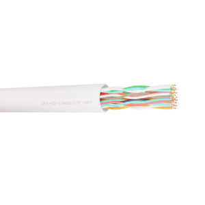 CW1308 Telecom Cable 10 Pairs LSF - White 500m