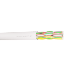 CW1308 Telecom Cable 20 Pairs LSF - White 1000m