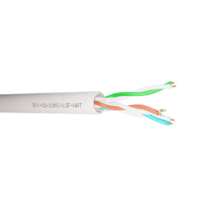 CW1308 Telecom Cable 3 Pairs LSF - White 500m