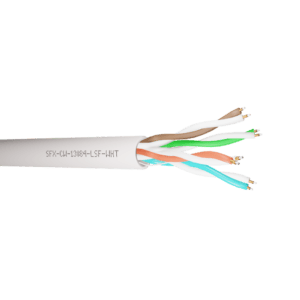 CW1308 Telecom Cable 4 Pairs LSF - White 500m