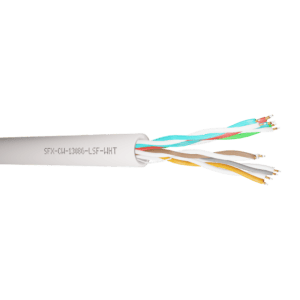 CW1308 Telecom Cable 6 Pairs LSF - White 500m