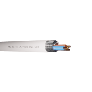 Enhanced Fire Resistant Cable Flame Flex FR120 2 Cores 1.5mm 300/500V - White 500m