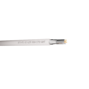 Standard Fire Resistant Cable Flame Flex FR60 3 Cores 1.5mm 300/500V - White 500m