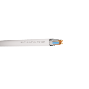 Standard Fire Resistant Cable Flame Flex FR60 4 Cores 2.5mm 300/500V - White 100m